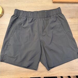 Old Navy Men's Dark Gray Athletic Shorts